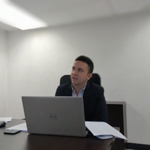 Desarrolló Felipe Alejandro Salasplata, la primera sesión como Secretario Técnico de la Secretaría Ejecutiva del Sistema Estatal Anticorrupción para el Comité Coordinador