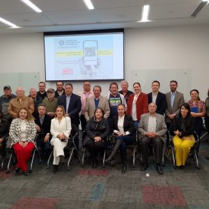 Líderes sociales de Ciudad Juárez acudieron a la presentación del Programa de Implementación de la Política Estatal Anticorrupción