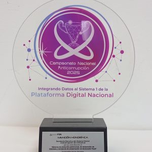 Reconocen a Chihuahua por su aportación en Inteligencia Anticorrupción