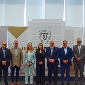 Sesionó el Comité Coordinador del Sistema Estatal Anticorrupción en el Centro de Justicia